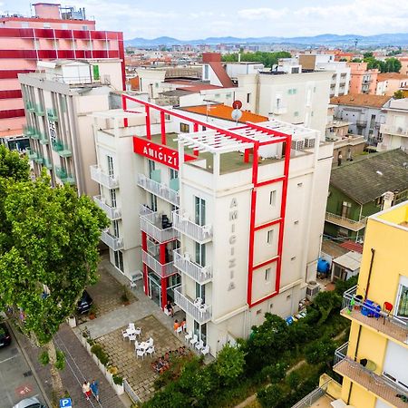 Hotel Amicizia Rimini Exteriér fotografie