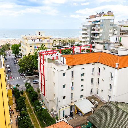 Hotel Amicizia Rimini Exteriér fotografie