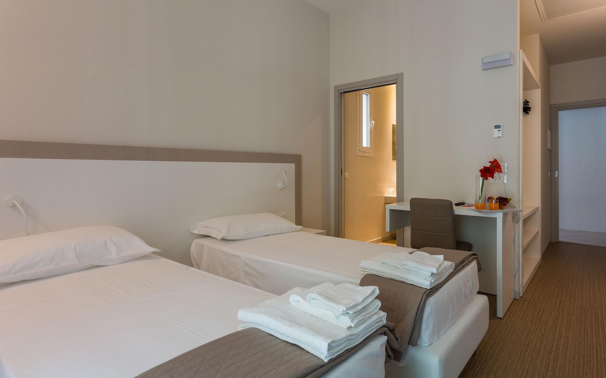 Hotel Amicizia Rimini Exteriér fotografie