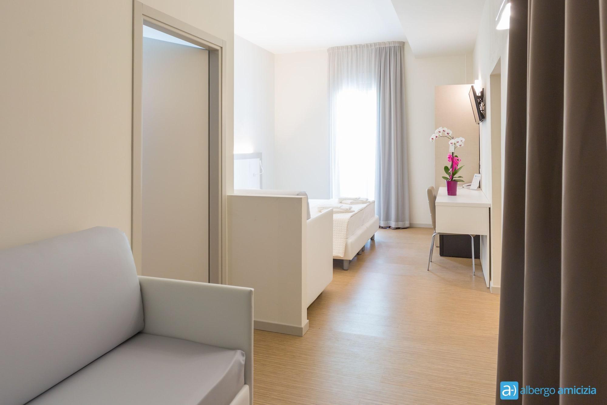 Hotel Amicizia Rimini Exteriér fotografie