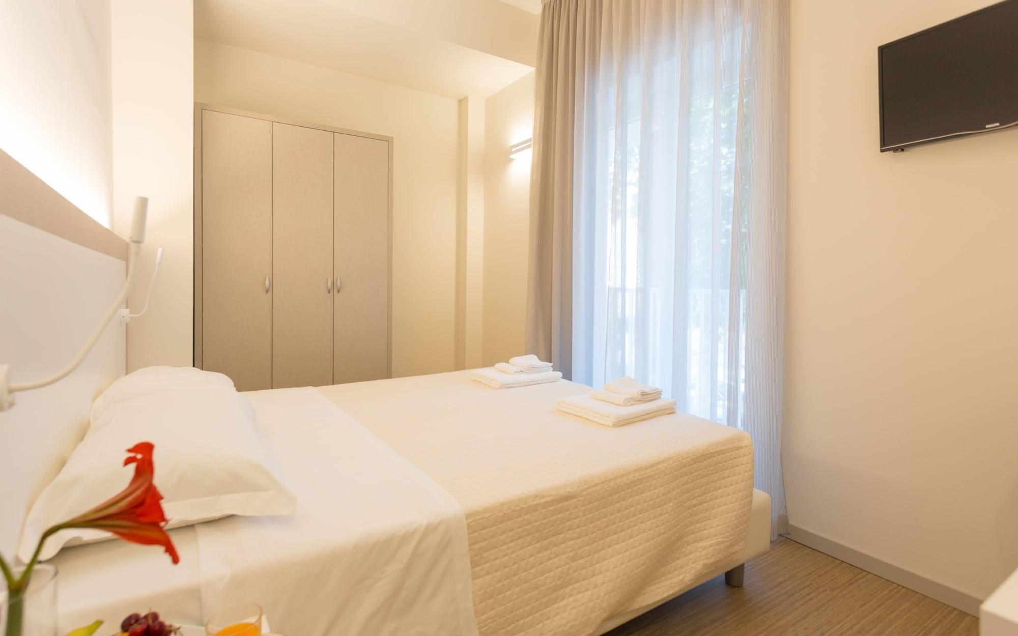 Hotel Amicizia Rimini Exteriér fotografie