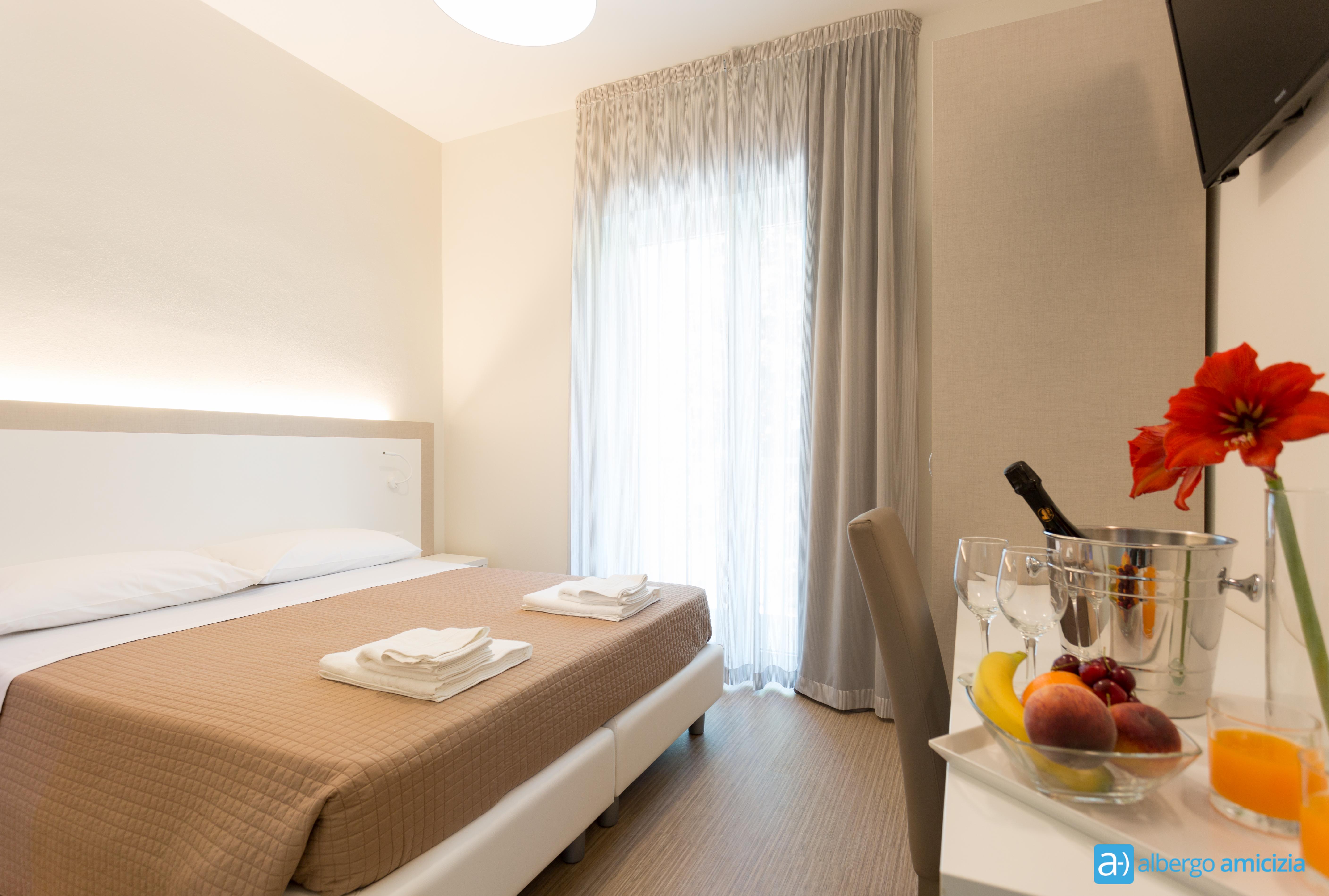 Hotel Amicizia Rimini Exteriér fotografie