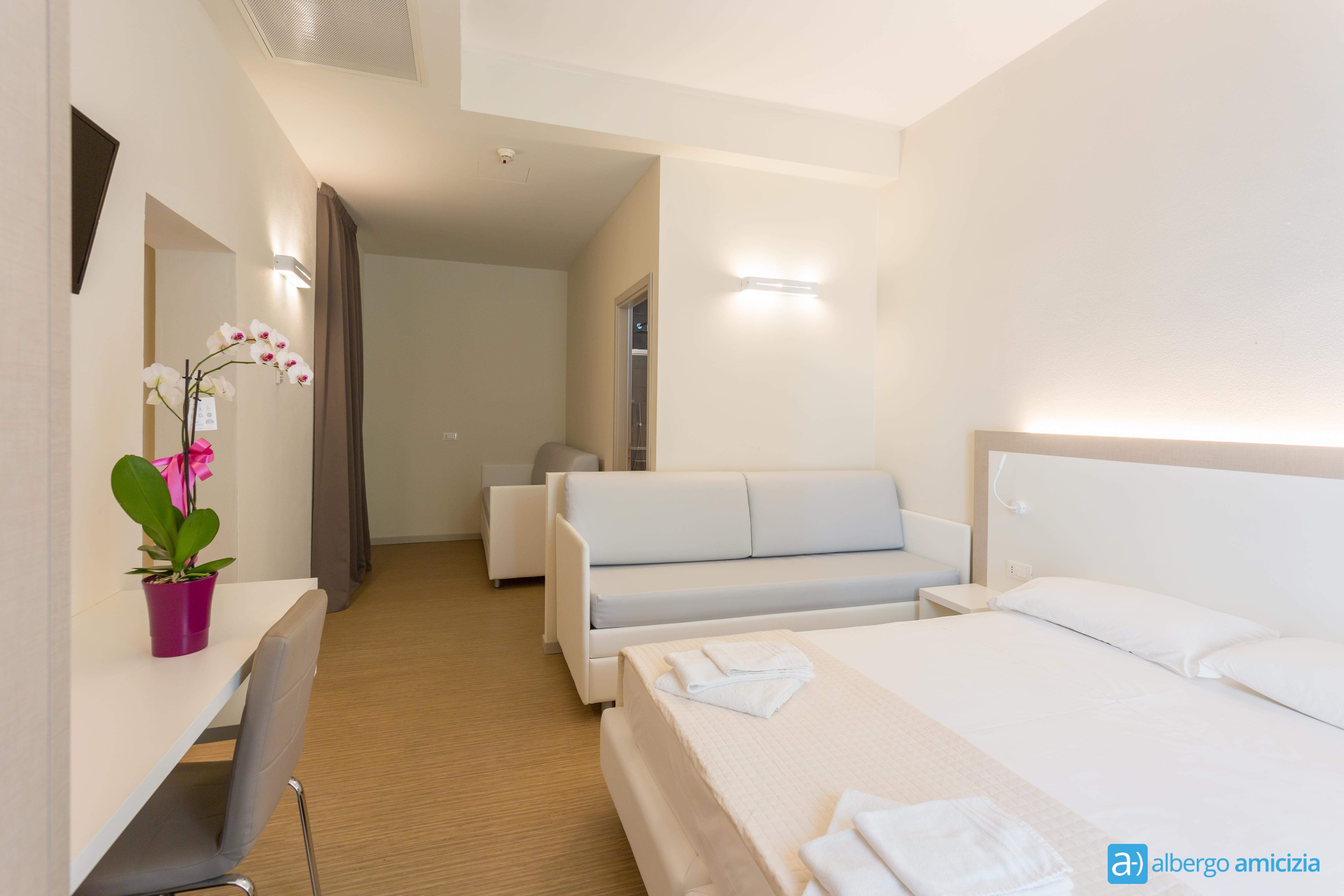 Hotel Amicizia Rimini Exteriér fotografie
