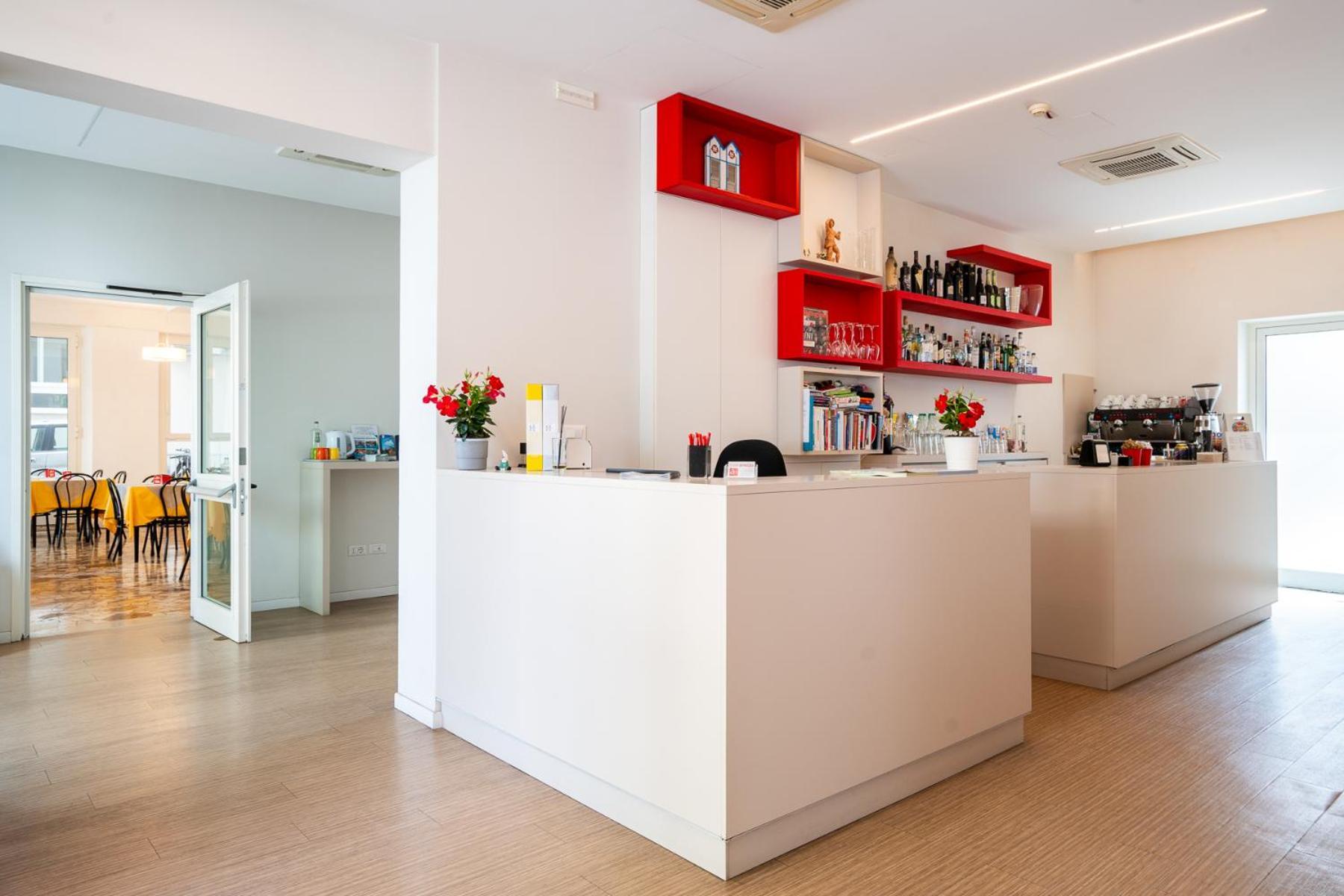 Hotel Amicizia Rimini Exteriér fotografie