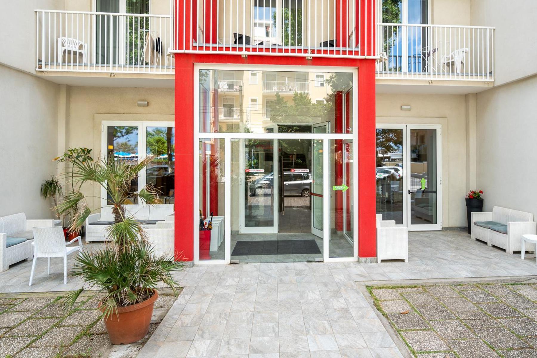 Hotel Amicizia Rimini Exteriér fotografie