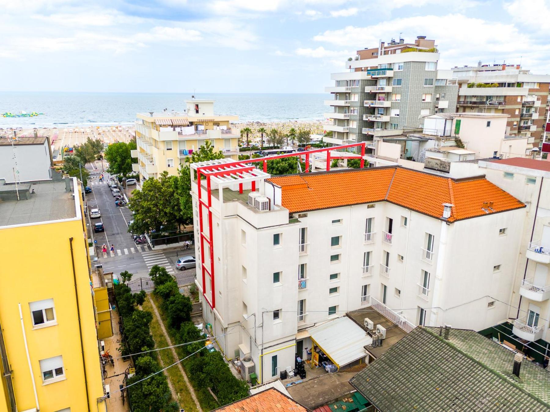 Hotel Amicizia Rimini Exteriér fotografie